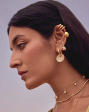 Pear Pop Ear Cuff | AMARIS JEWELS | Fine Jewelry 