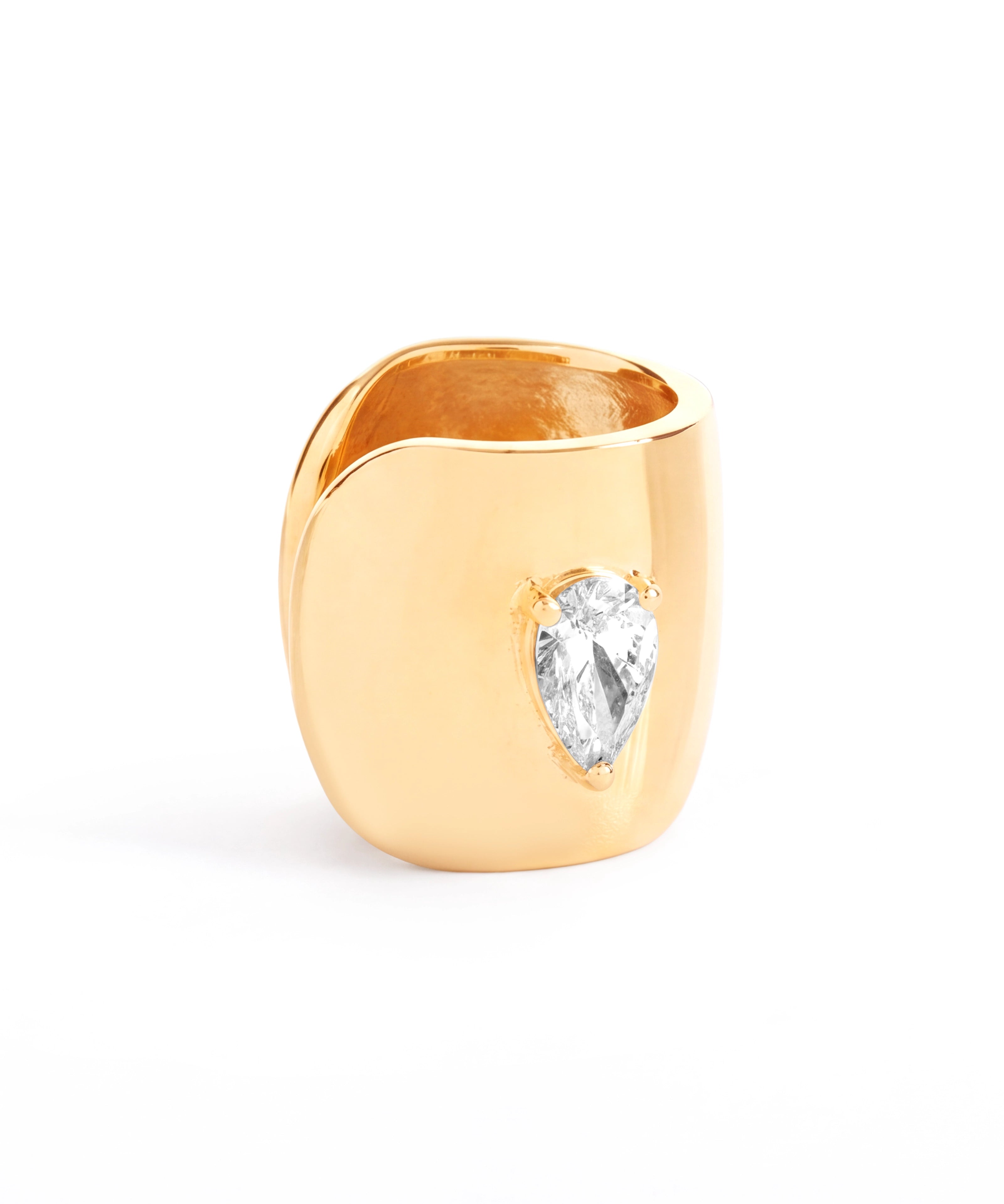 Pear Pop Ear Cuff | AMARIS JEWELS | Fine Jewelry