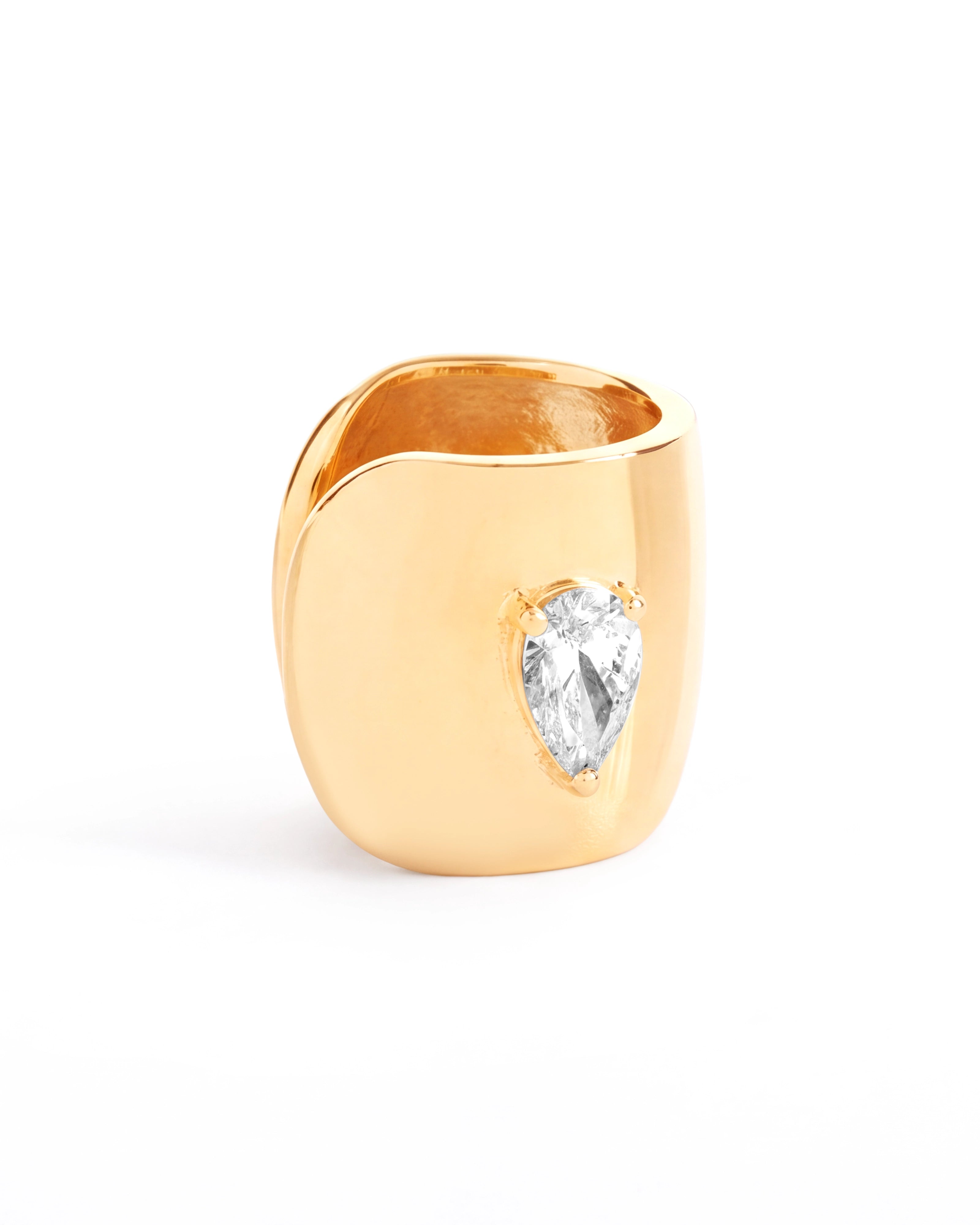 Pear Pop Ear Cuff | AMARIS JEWELS | Fine Jewelry