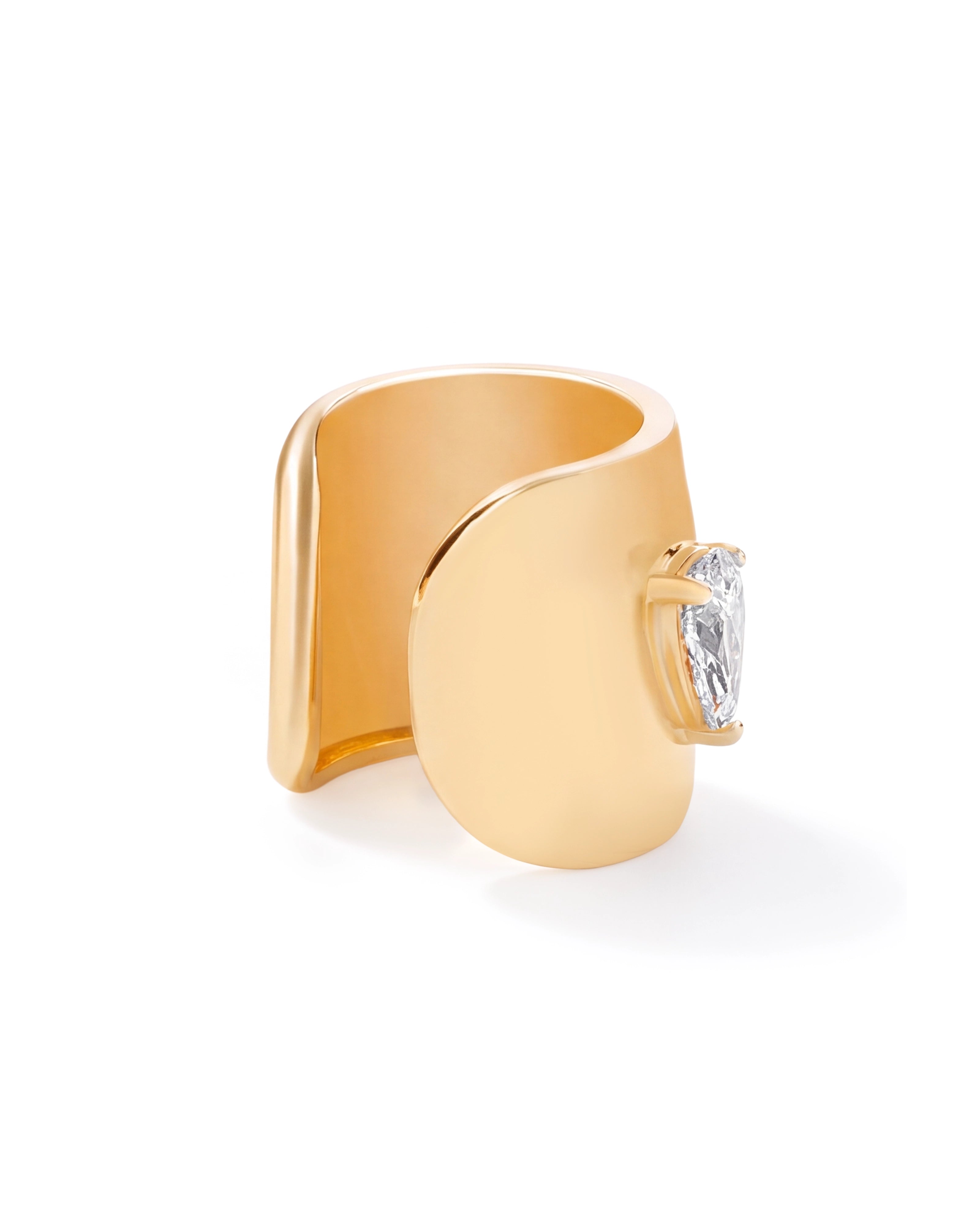 Pear Pop Ear Cuff | AMARIS JEWELS | Fine Jewelry