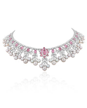 Pearl Crush Necklace | AMARIS JEWELS | Fine Jewelry 