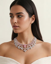 Pearl Crush Necklace | AMARIS JEWELS | Fine Jewelry 