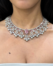 Pearl Crush Necklace | AMARIS JEWELS | Fine Jewelry 