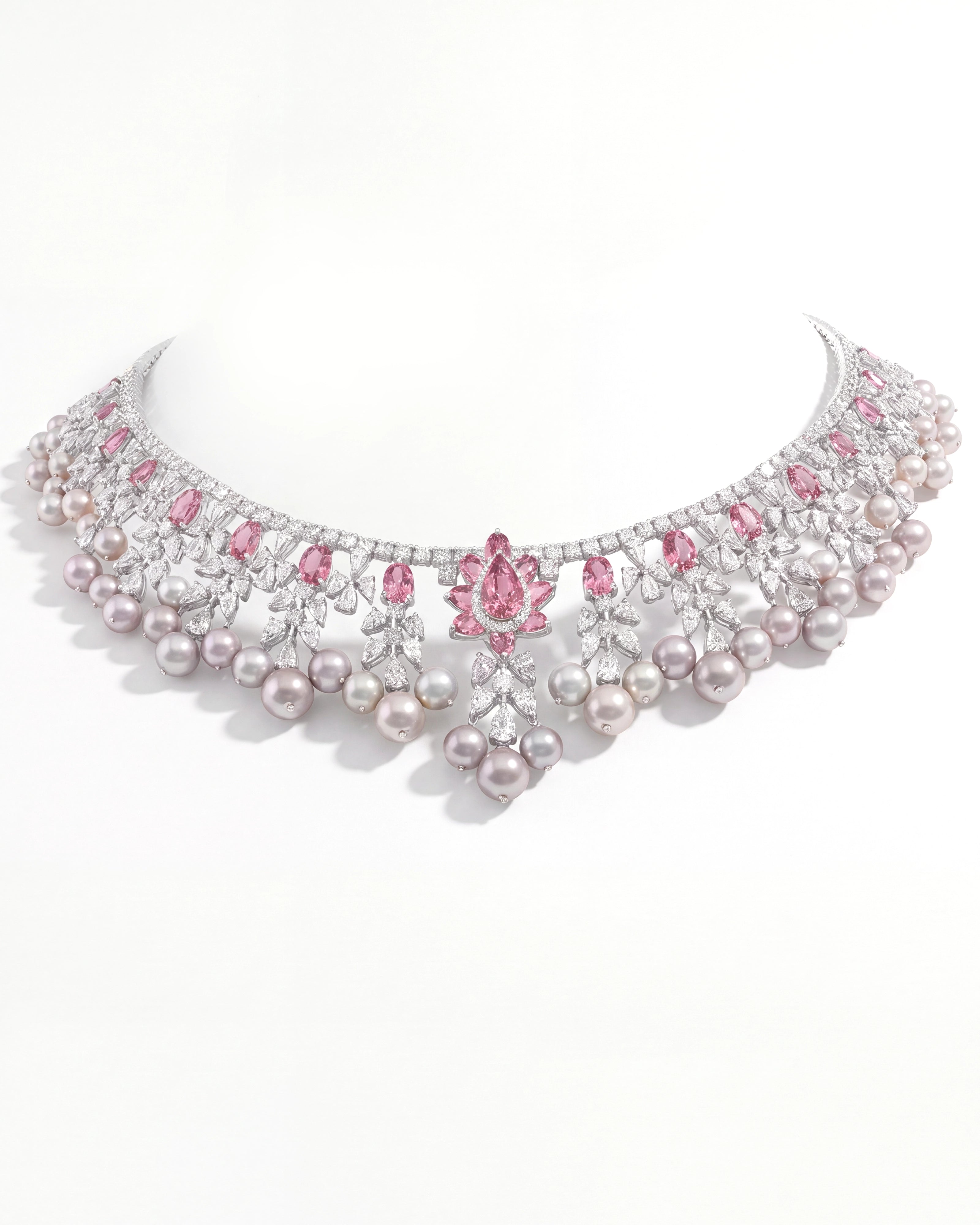 Pearl Crush Necklace | AMARIS JEWELS | Fine Jewelry