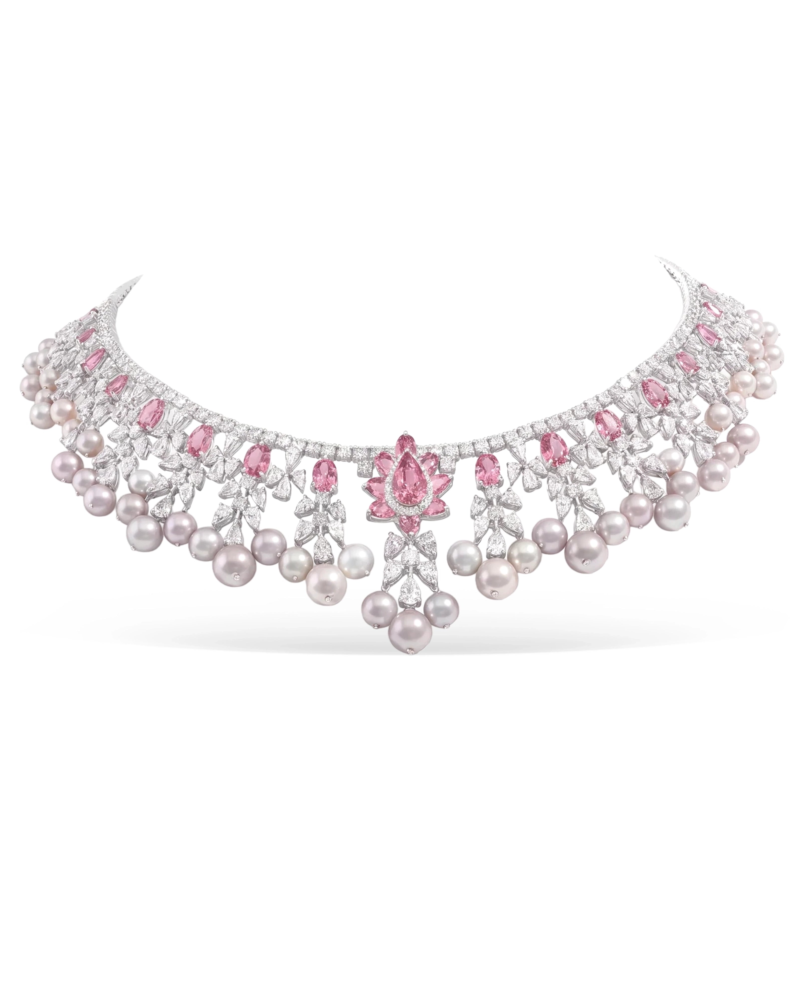 Pearl Crush Necklace