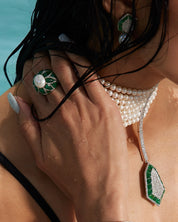 Pearl Enchantment Ring | AMARIS JEWELS | Fine Jewelry 