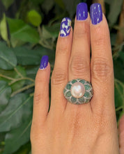 Pearl Enchantment Ring | AMARIS JEWELS | Fine Jewelry 