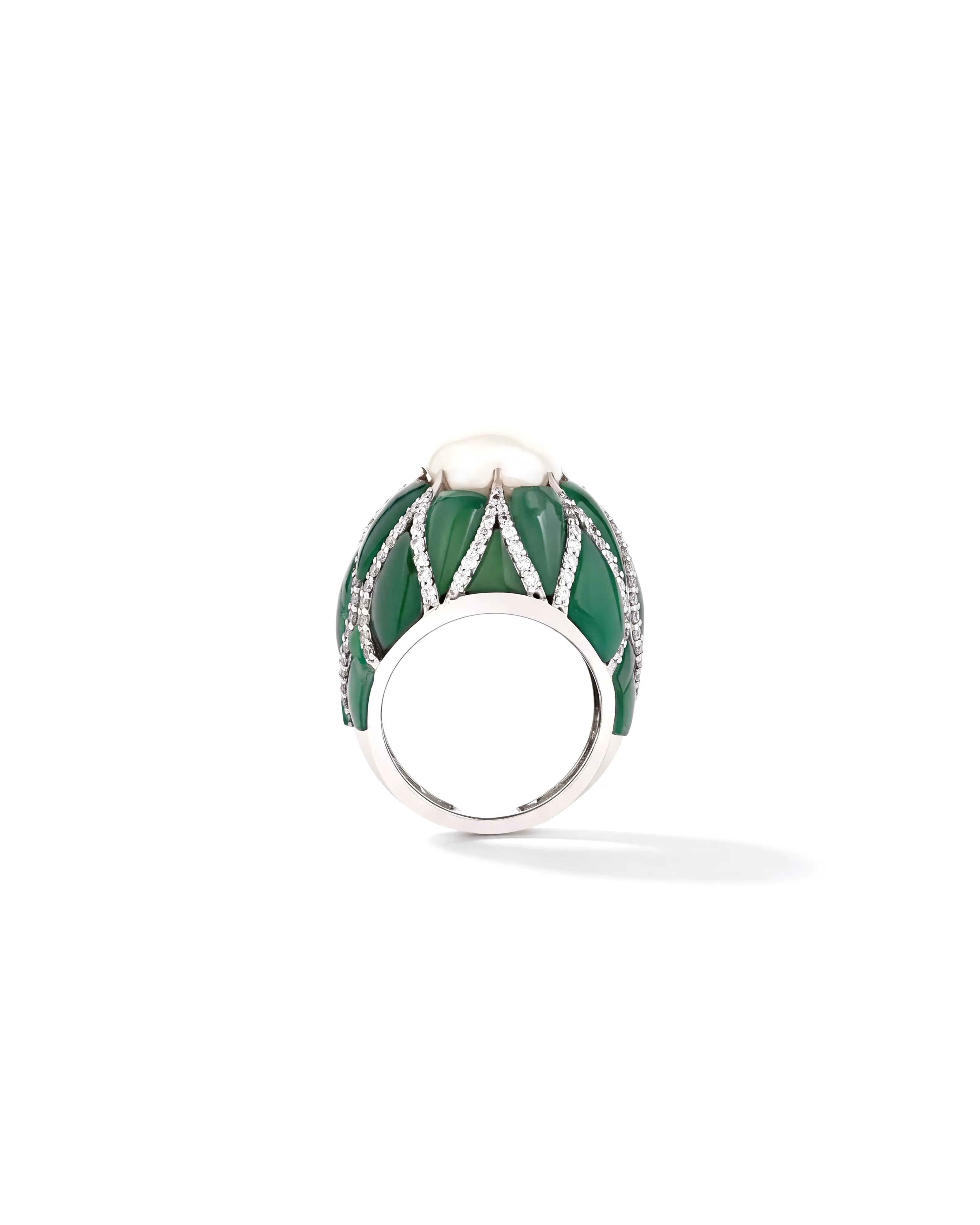 Pearl Enchantment Ring | AMARIS JEWELS | Fine Jewelry
