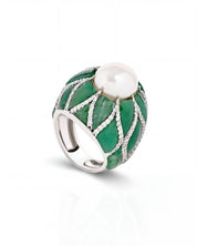 Pearl Enchantment Ring | AMARIS JEWELS | Fine Jewelry