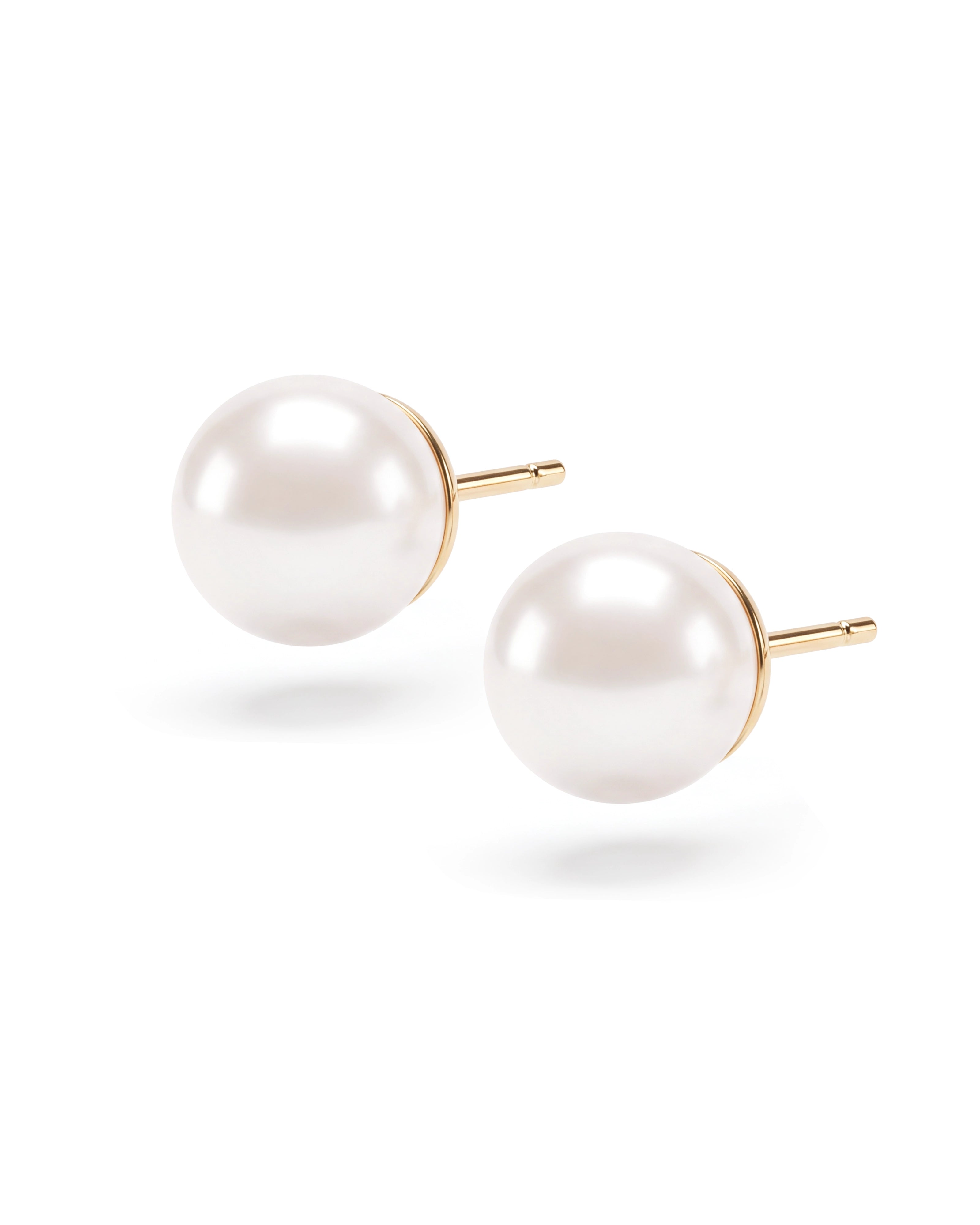 Pearl Globe Studs