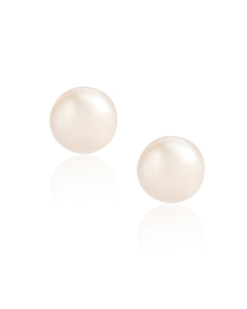 Pearl Globe Studs