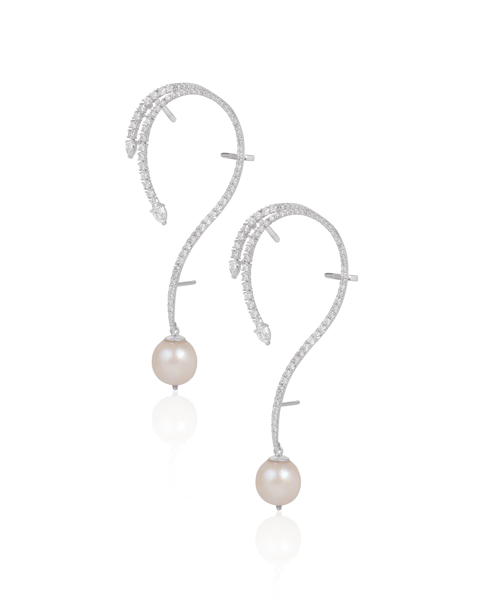 Pearl Jam Ear Cuffs | AMARIS JEWELS | Fine Jewelry 