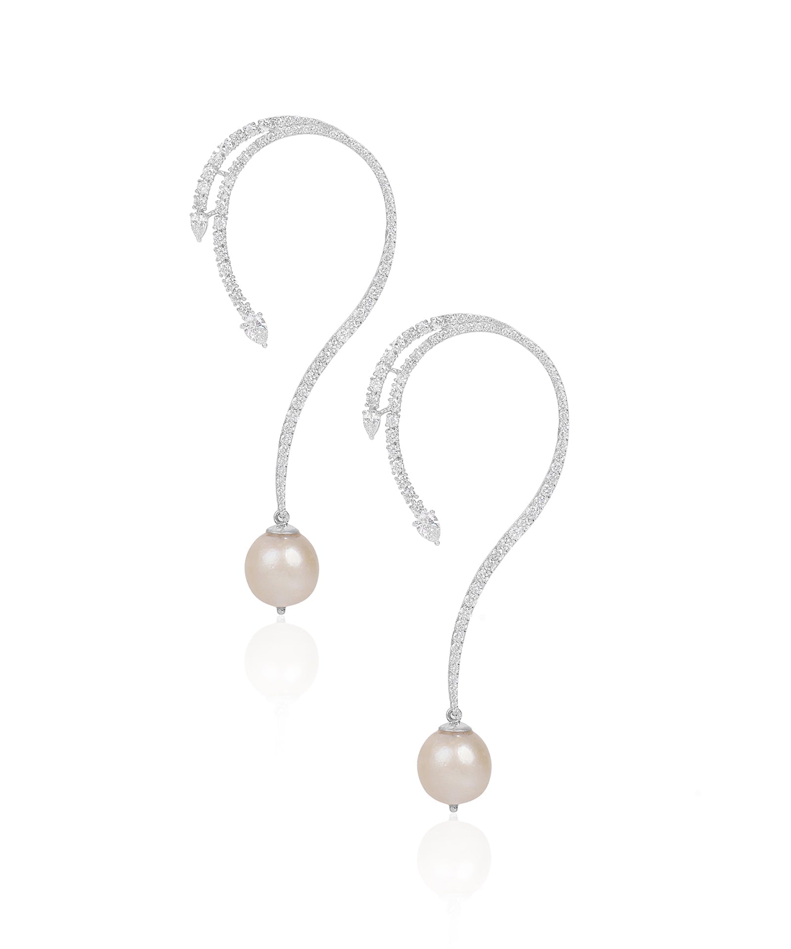 Pearl Jam Ear Cuffs | AMARIS JEWELS | Fine Jewelry 