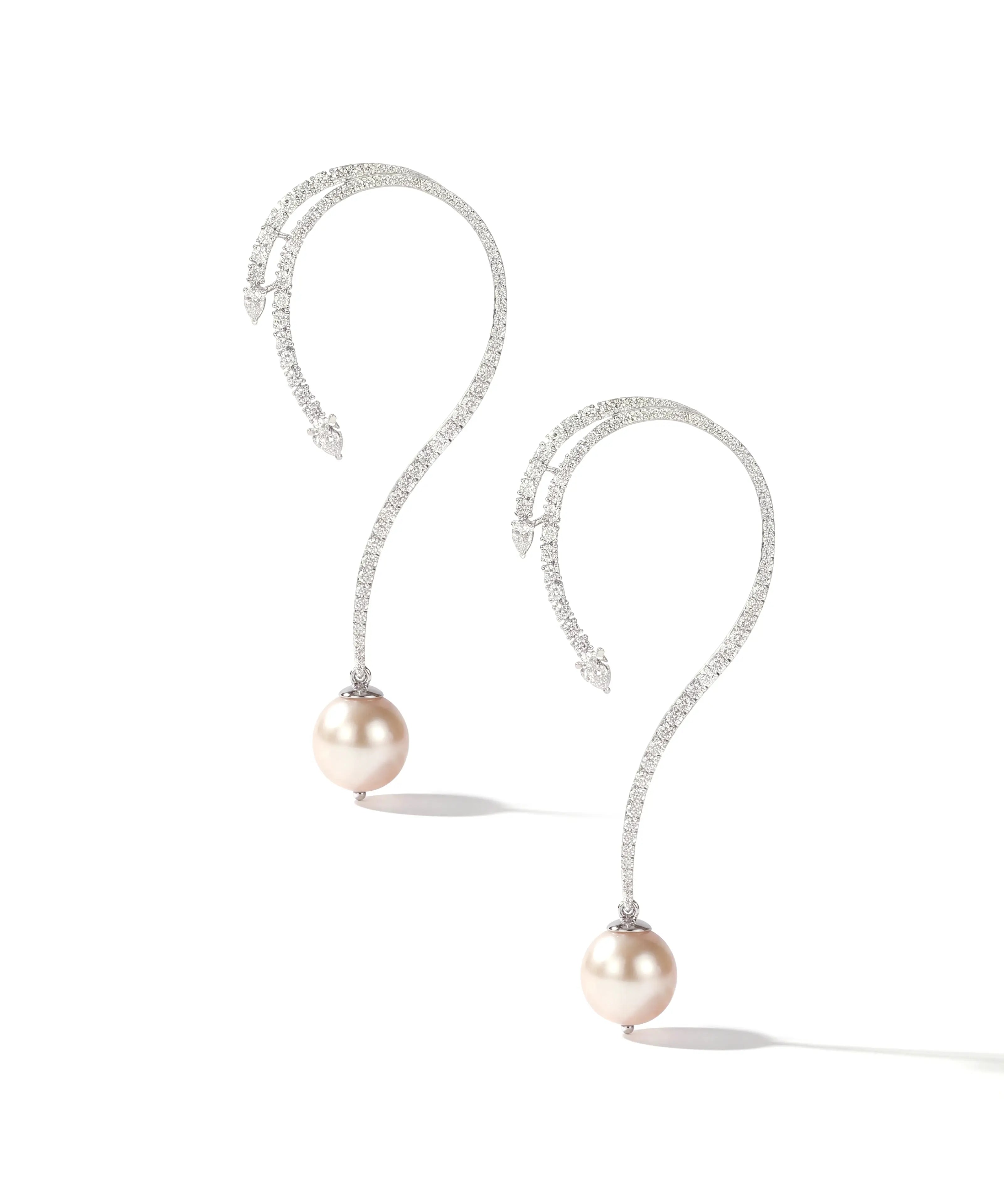 Pearl Jam Ear Cuffs | AMARIS JEWELS | Fine Jewelry