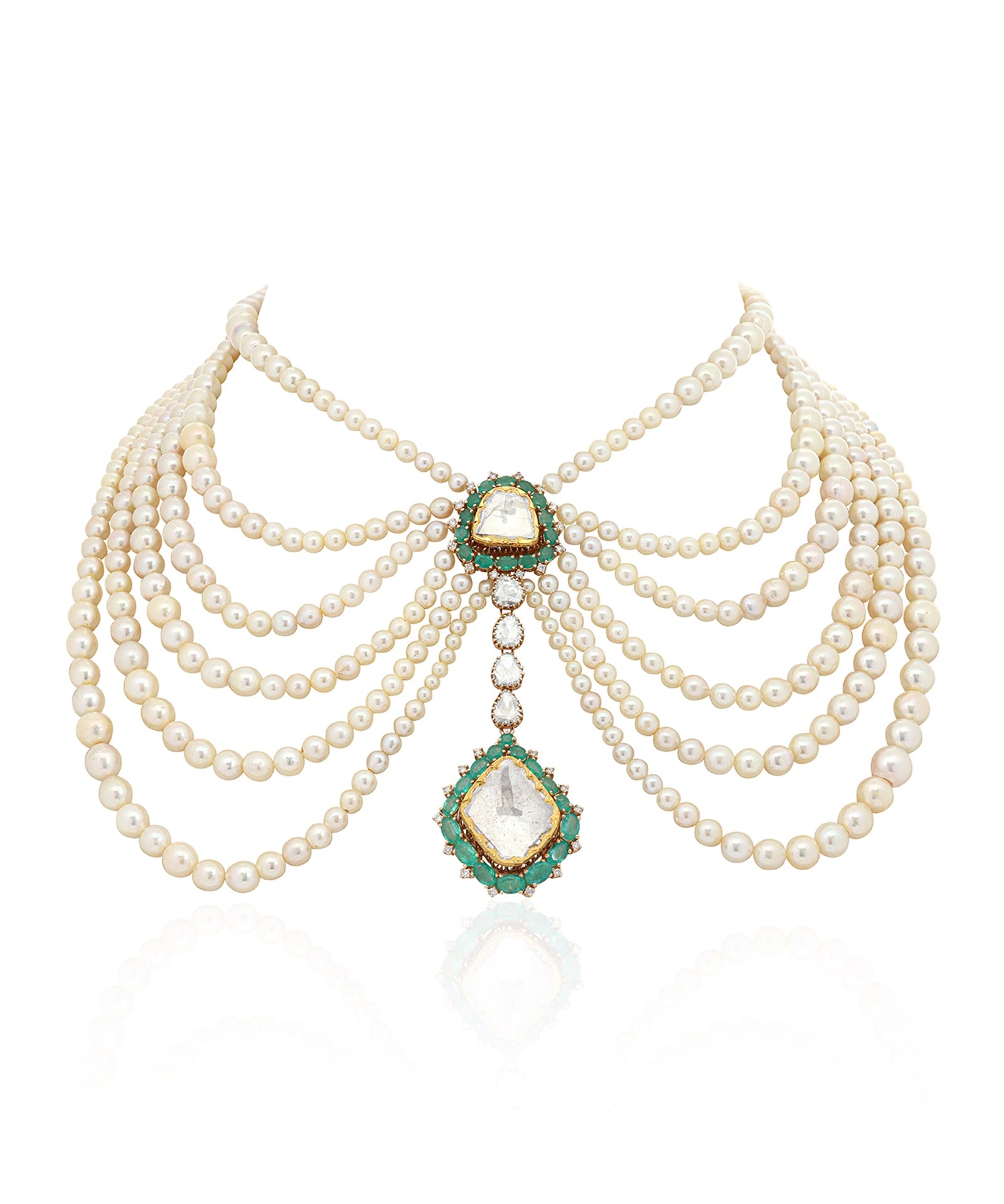 Pearl Opera Necklace | AMARIS JEWELS | Fine Jewelry 
