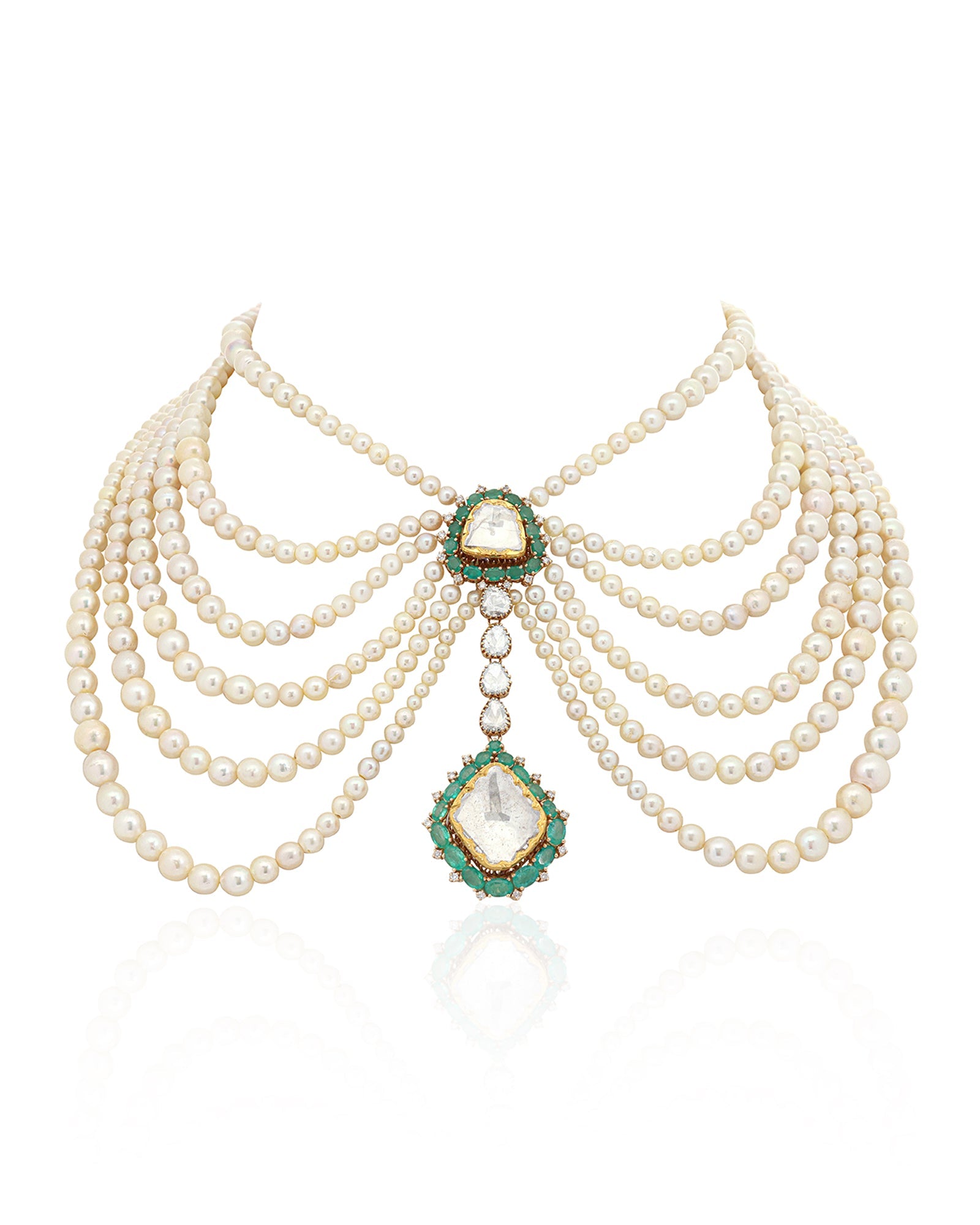 Pearl Opera Necklace | AMARIS JEWELS | Fine Jewelry 