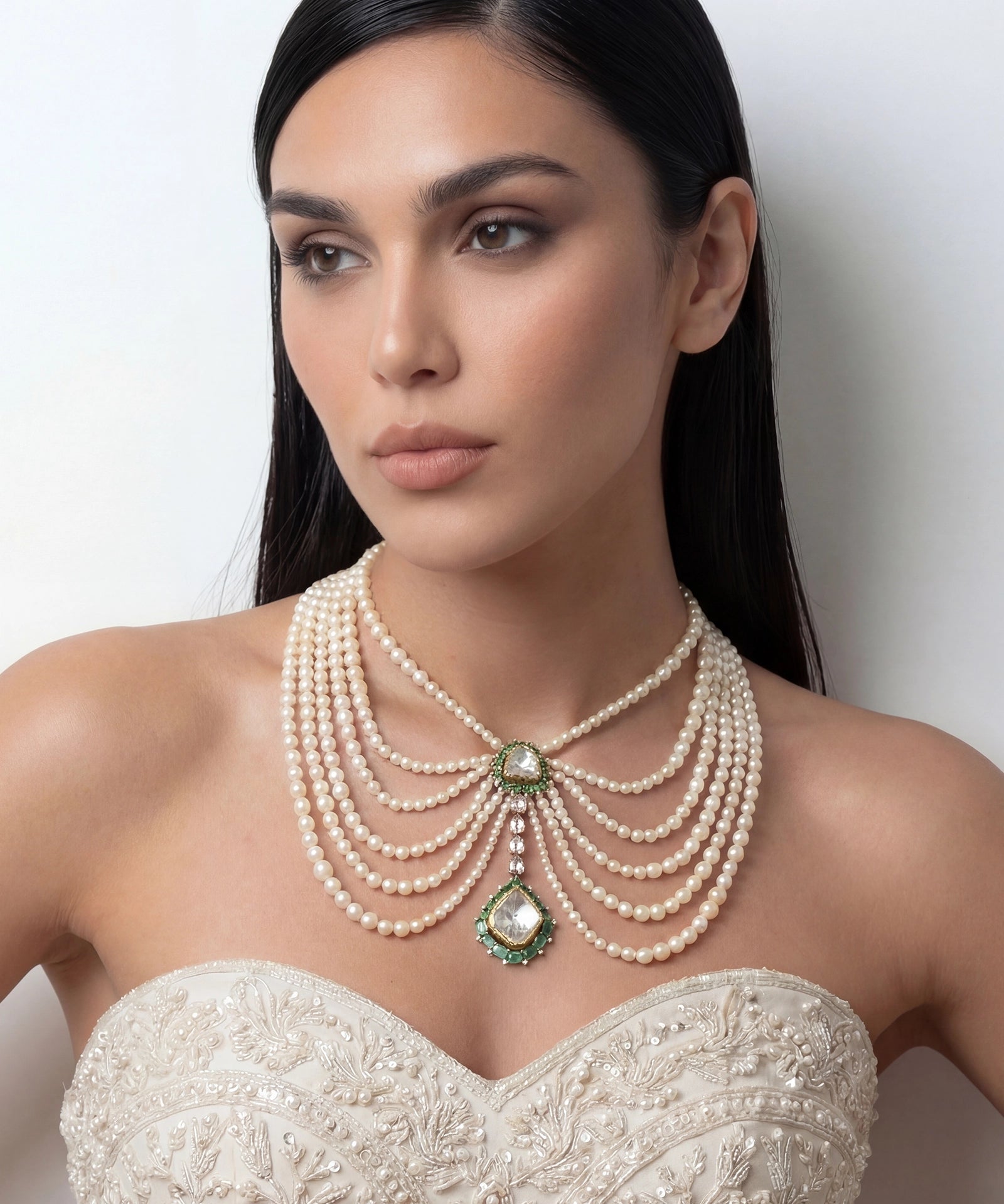Pearl Opera Necklace | AMARIS JEWELS | Fine Jewelry 