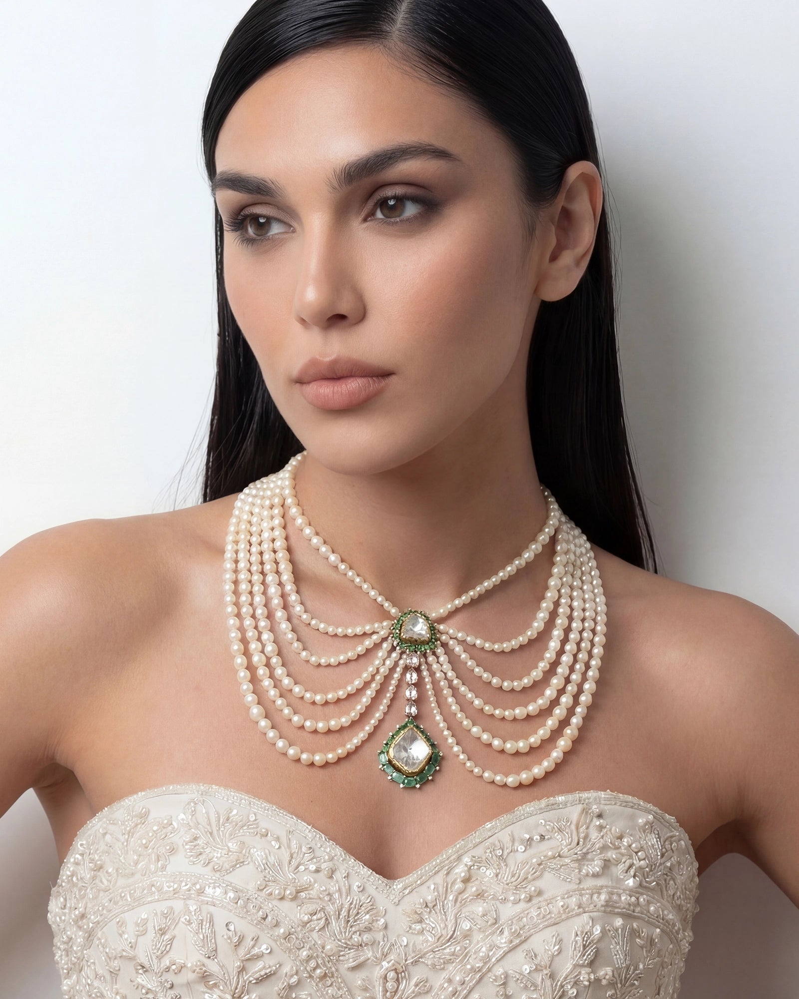 Pearl Opera Necklace | AMARIS JEWELS | Fine Jewelry 