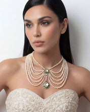 Pearl Opera Necklace | AMARIS JEWELS | Fine Jewelry 