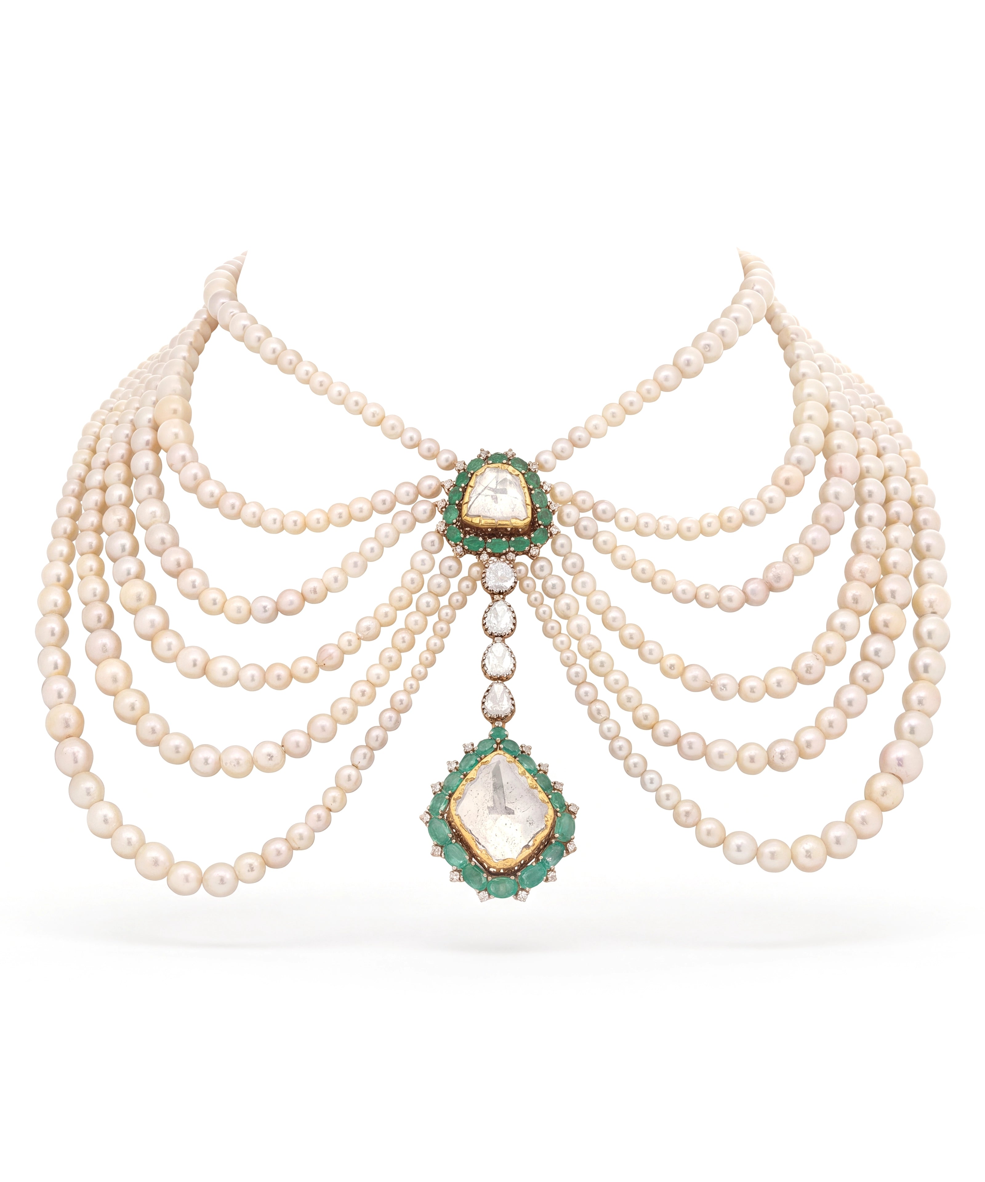 Pearl Opera Necklace | AMARIS JEWELS | Fine Jewelry