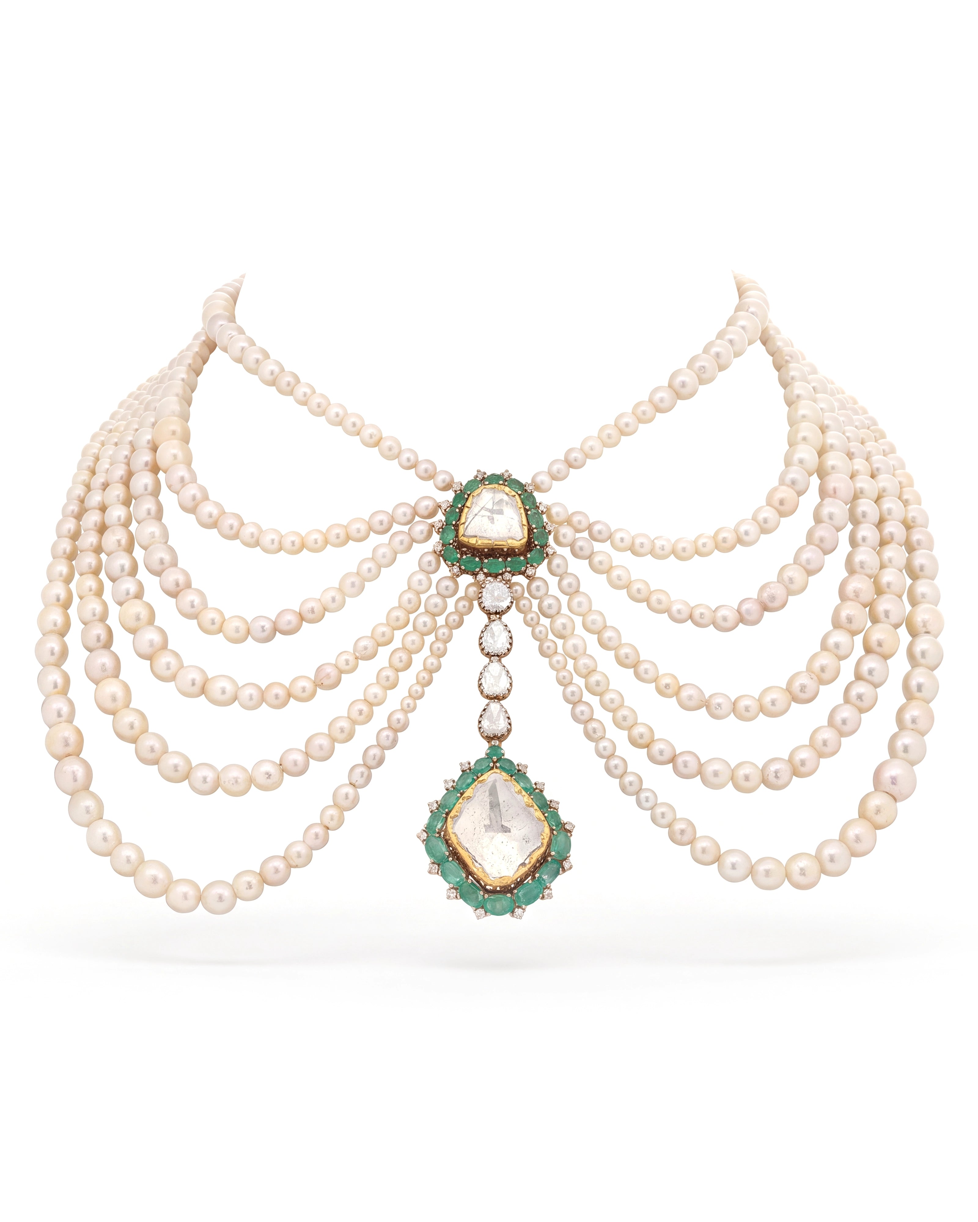 Pearl Opera Necklace | AMARIS JEWELS | Fine Jewelry