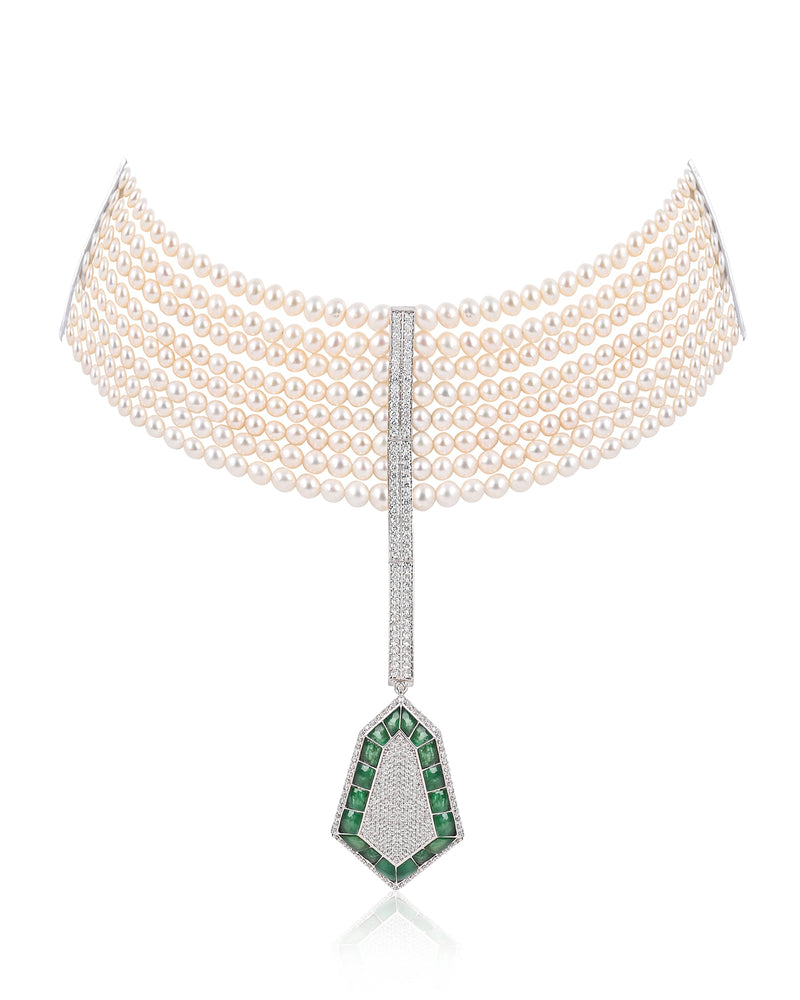 Pearl Shower Choker