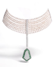 Pearl Shower Choker