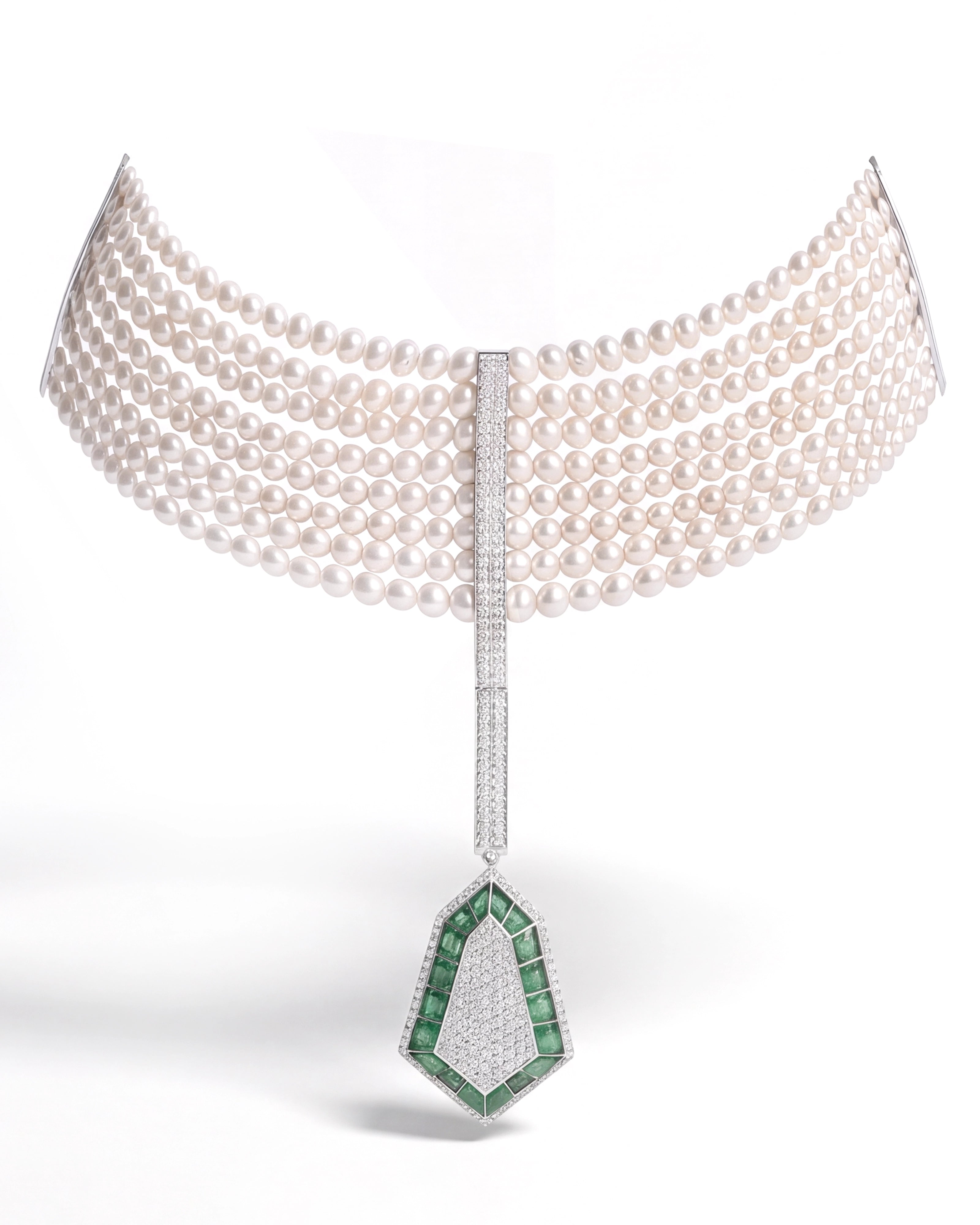 Pearl Shower Choker