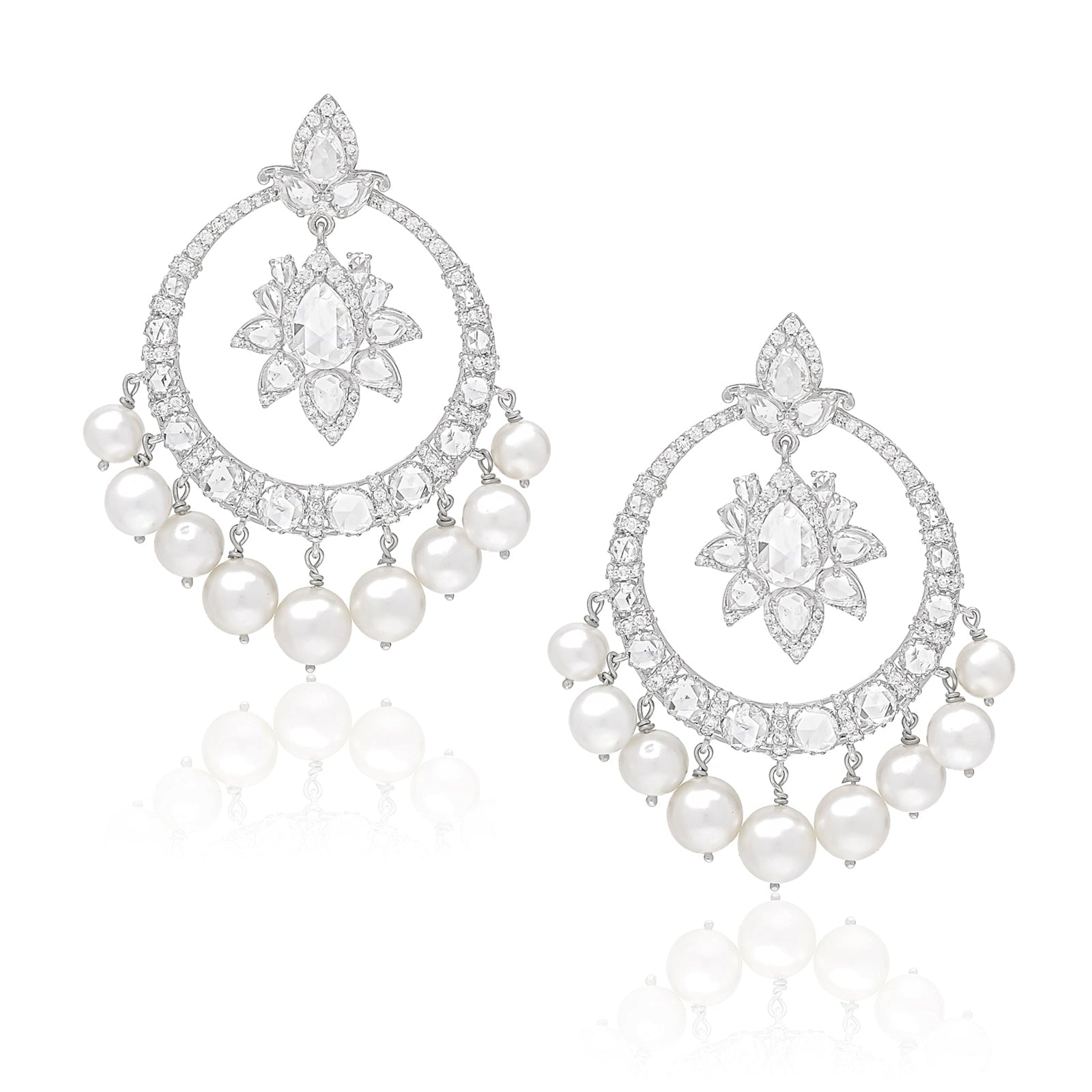Pearlcore Earrings | AMARIS JEWELS | Fine Jewelry 