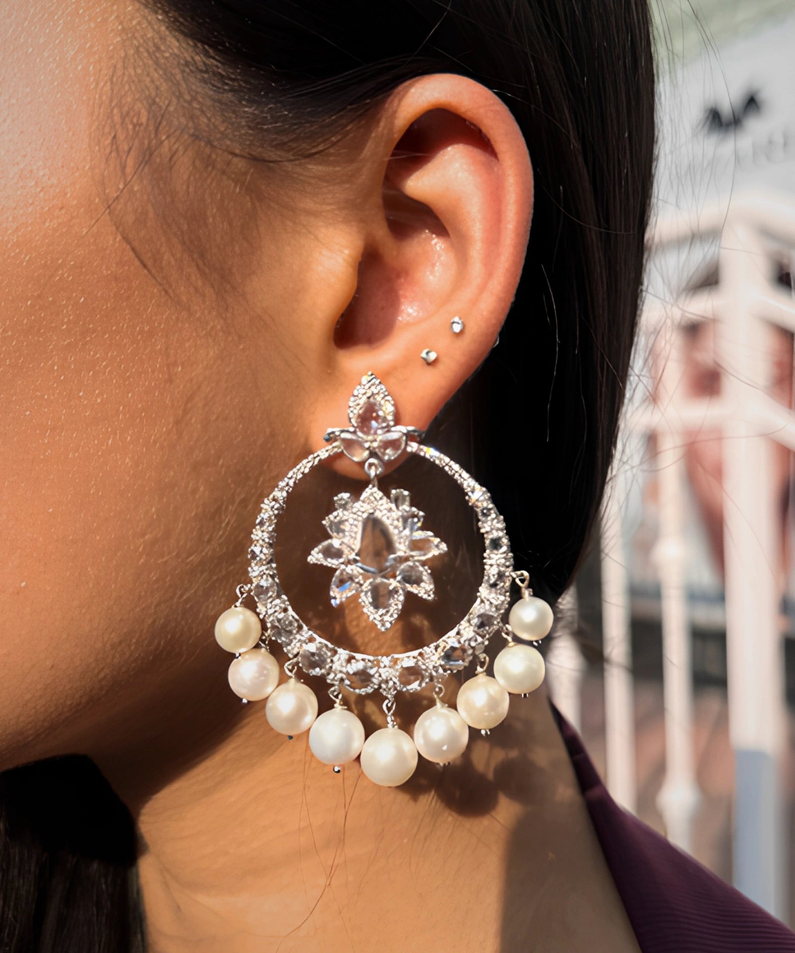 Pearlcore Earrings | AMARIS JEWELS | Fine Jewelry 
