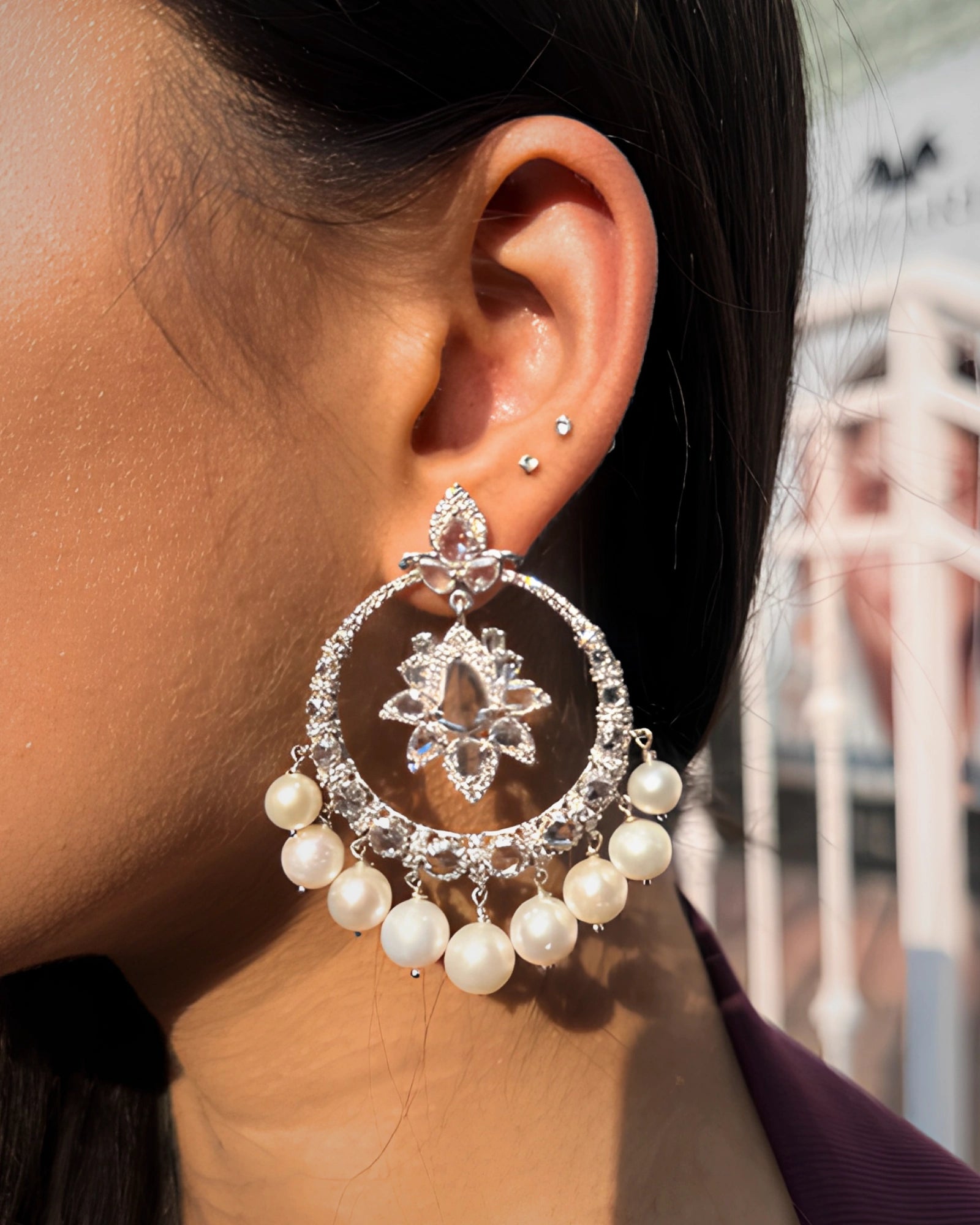 Pearlcore Earrings | AMARIS JEWELS | Fine Jewelry 