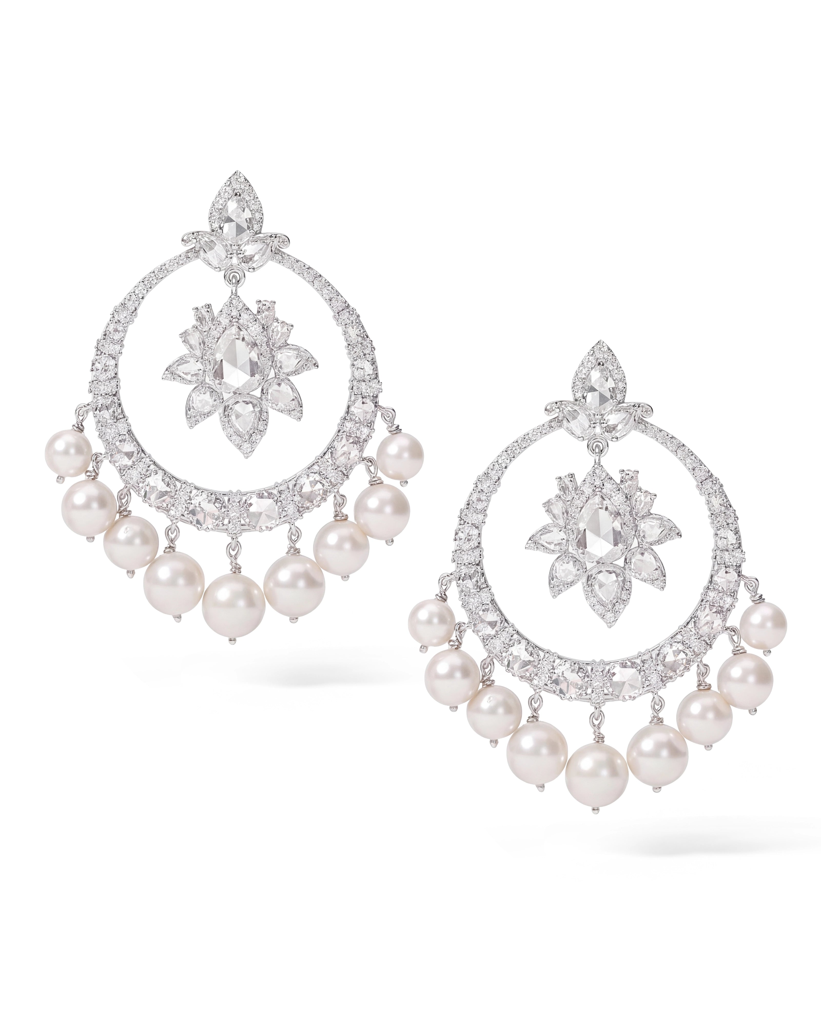Pearlcore Earrings | AMARIS JEWELS | Fine Jewelry