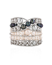 Pearls Crossover Bracelet | AMARIS JEWELS | Fine Jewelry 