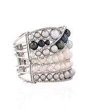 Pearls Crossover Bracelet | AMARIS JEWELS | Fine Jewelry 