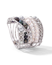 Pearls Crossover Bracelet | AMARIS JEWELS | Fine Jewelry