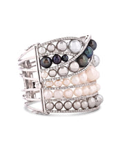 Pearls Crossover Bracelet | AMARIS JEWELS | Fine Jewelry