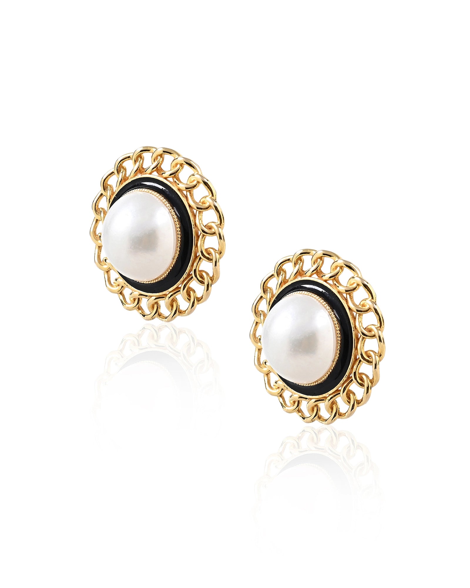 Pearls of Wisdom Earrings | AMARIS JEWELS | Fine Jewelry 
