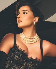 Pearls of Wisdom Earrings | AMARIS JEWELS | Fine Jewelry