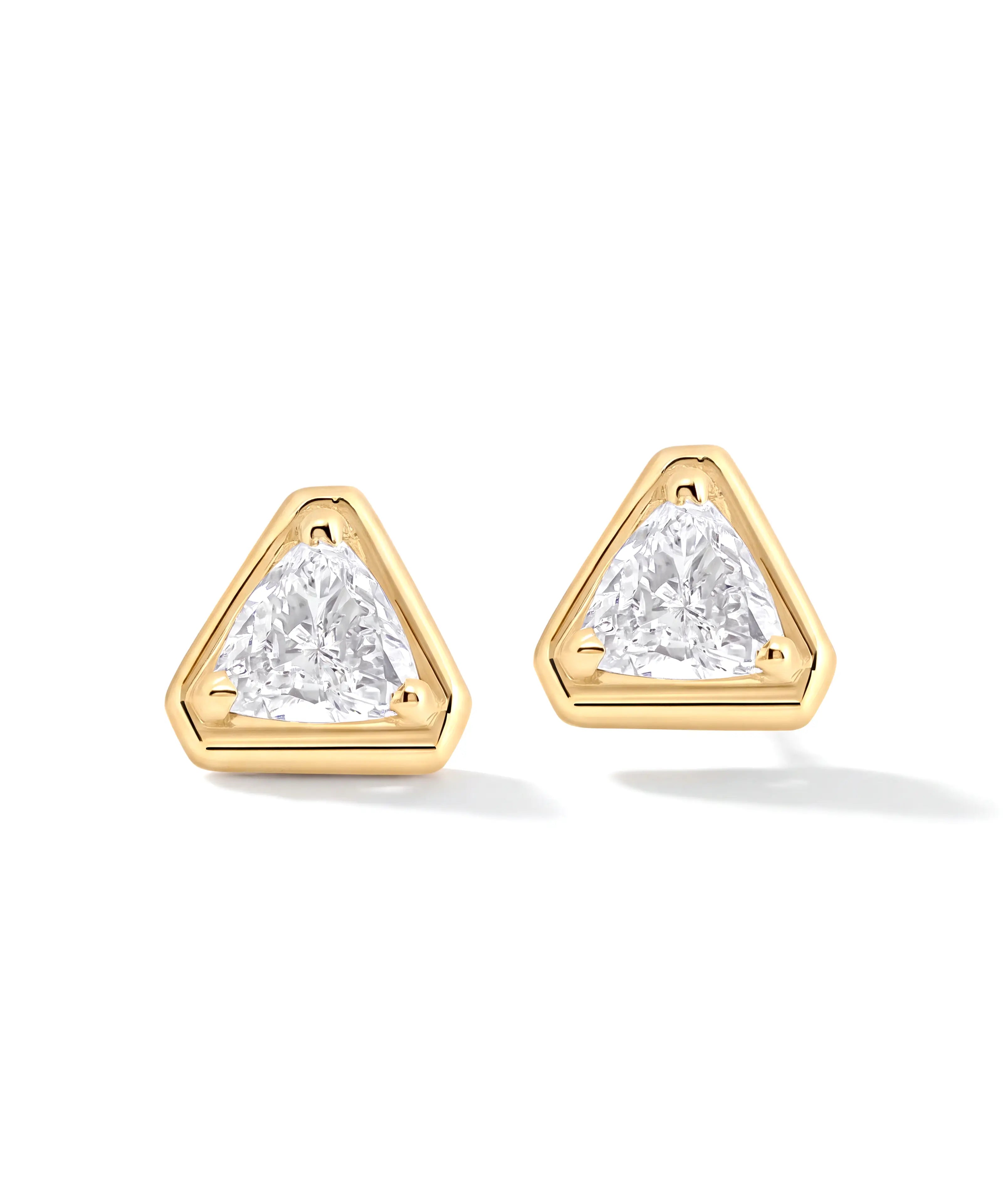 Pennant studs | AMARIS JEWELS | Fine Jewelry