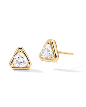 Pennant studs | AMARIS JEWELS | Fine Jewelry