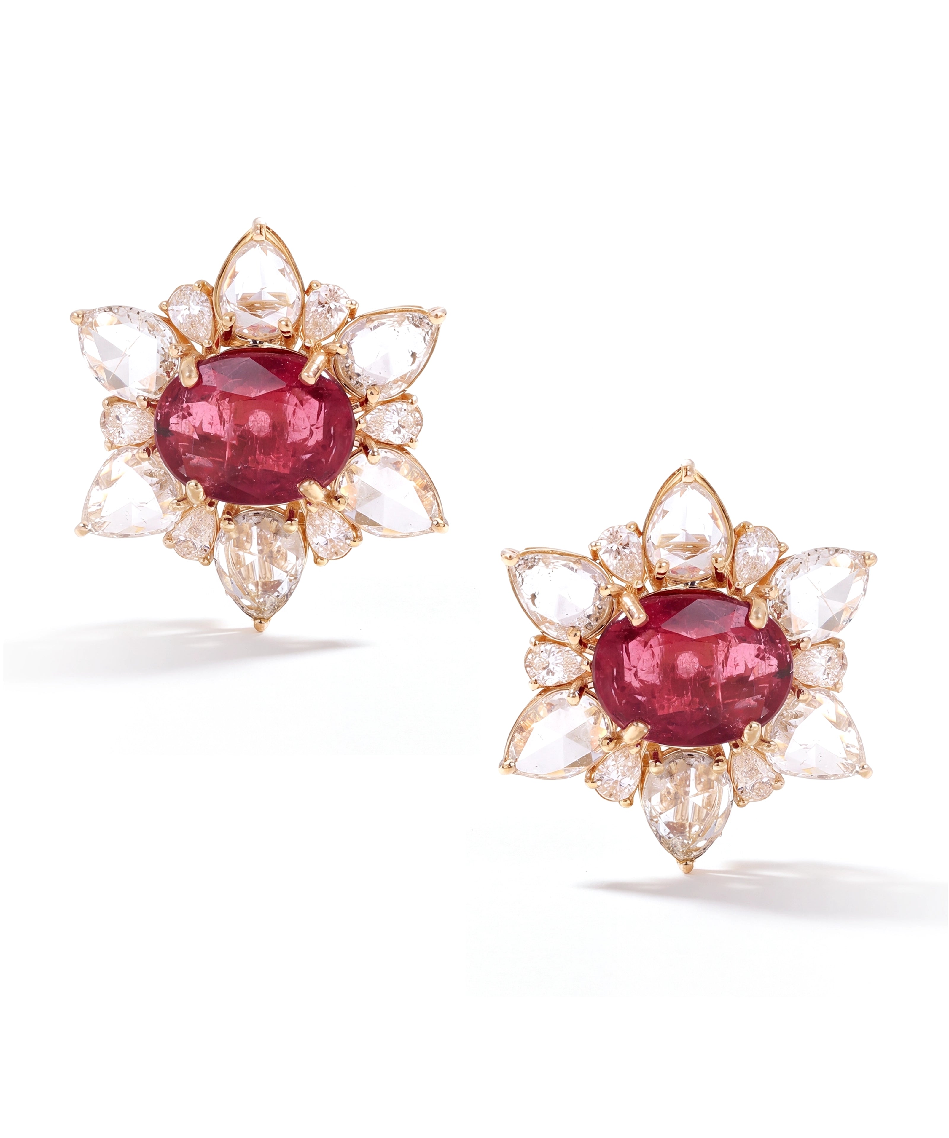 Petal Affair Earrings | AMARIS JEWELS | Fine Jewelry