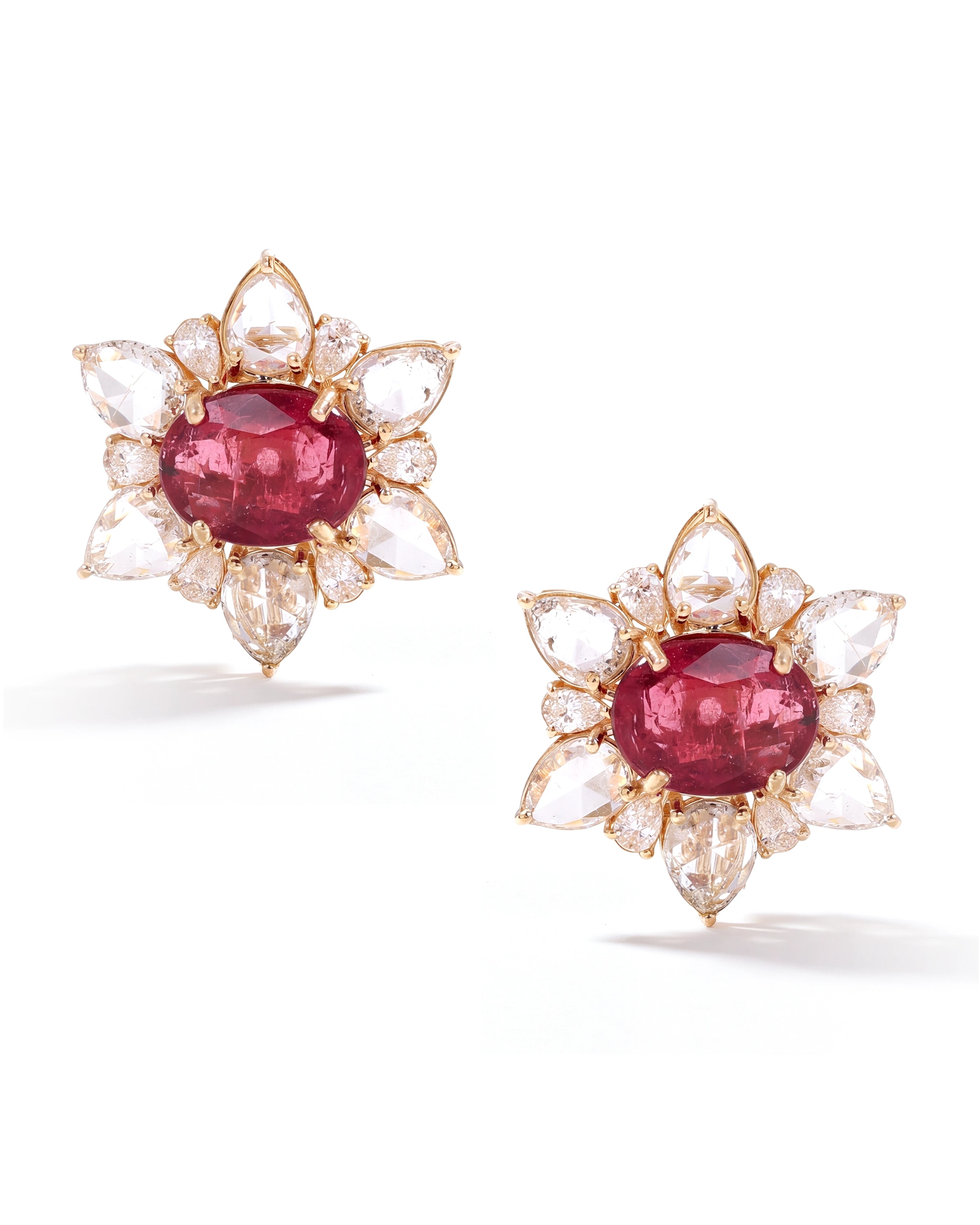 Petal Affair Earrings | AMARIS JEWELS | Fine Jewelry