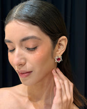 Petal Affair Earrings | AMARIS JEWELS | Fine Jewelry