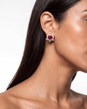 Petal Affair Earrings | AMARIS JEWELS | Fine Jewelry
