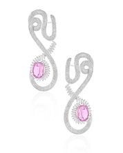 Pink Coded Earrings | AMARIS JEWELS | Fine Jewelry 