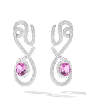 Pink Coded Earrings | AMARIS JEWELS | Fine Jewelry