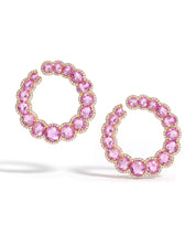 Pink Mirage Earrings | AMARIS JEWELS | Fine Jewelry