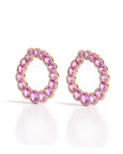 Pink Mirage Earrings