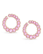 Pink Mirage Earrings