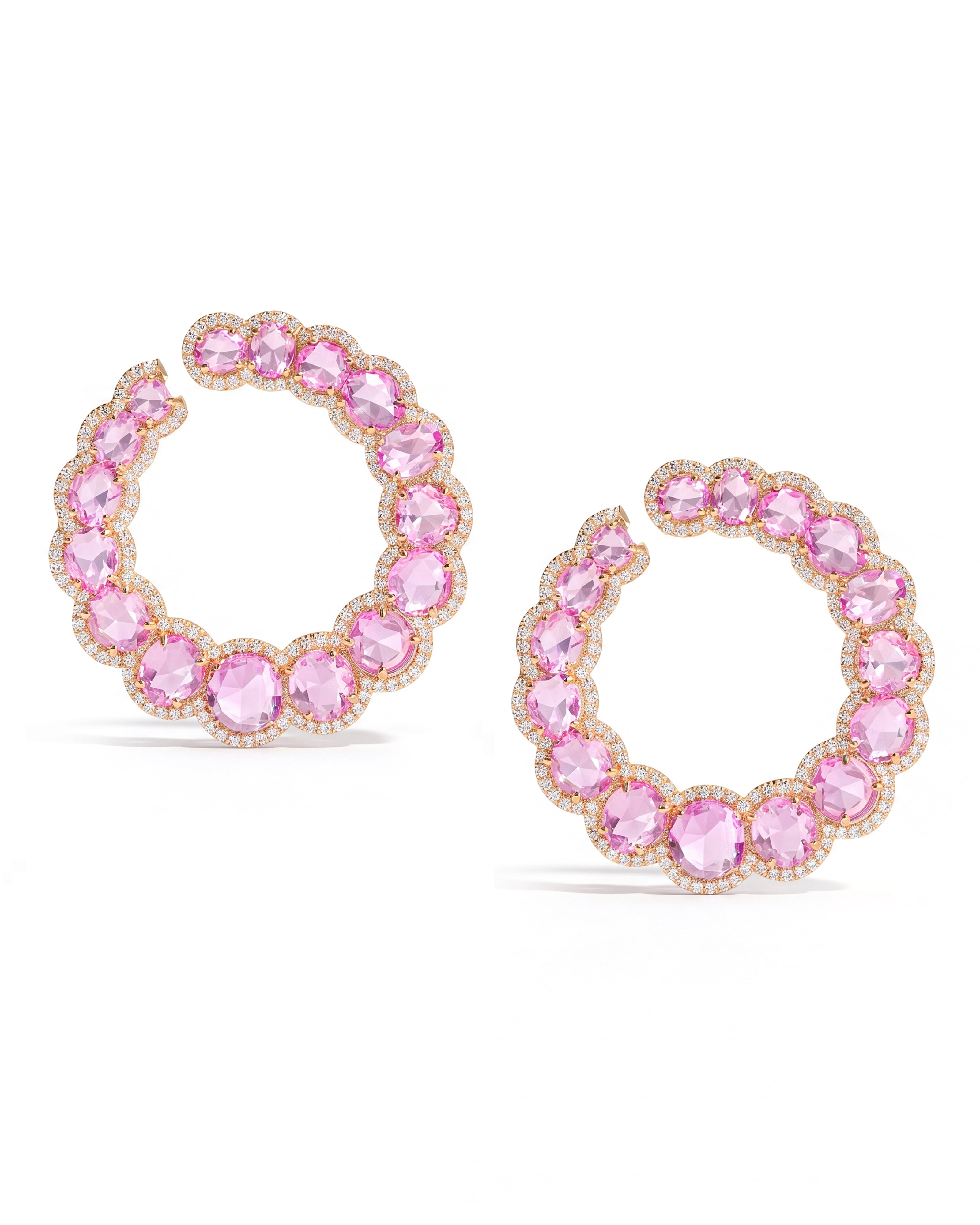 Pink Mirage Earrings
